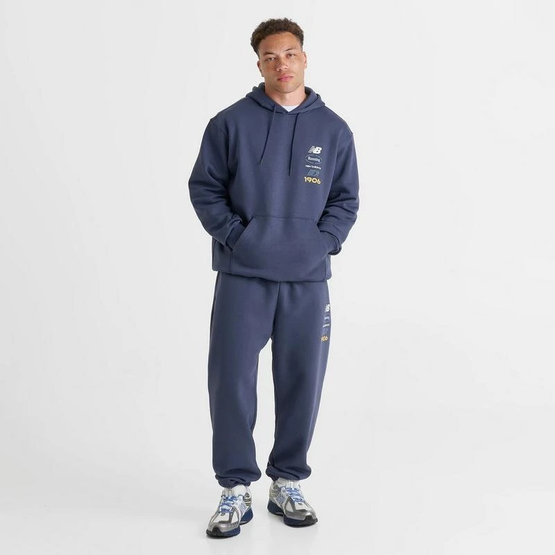 New Balance Men's New Balance Rotation Pullover Hoodie 2