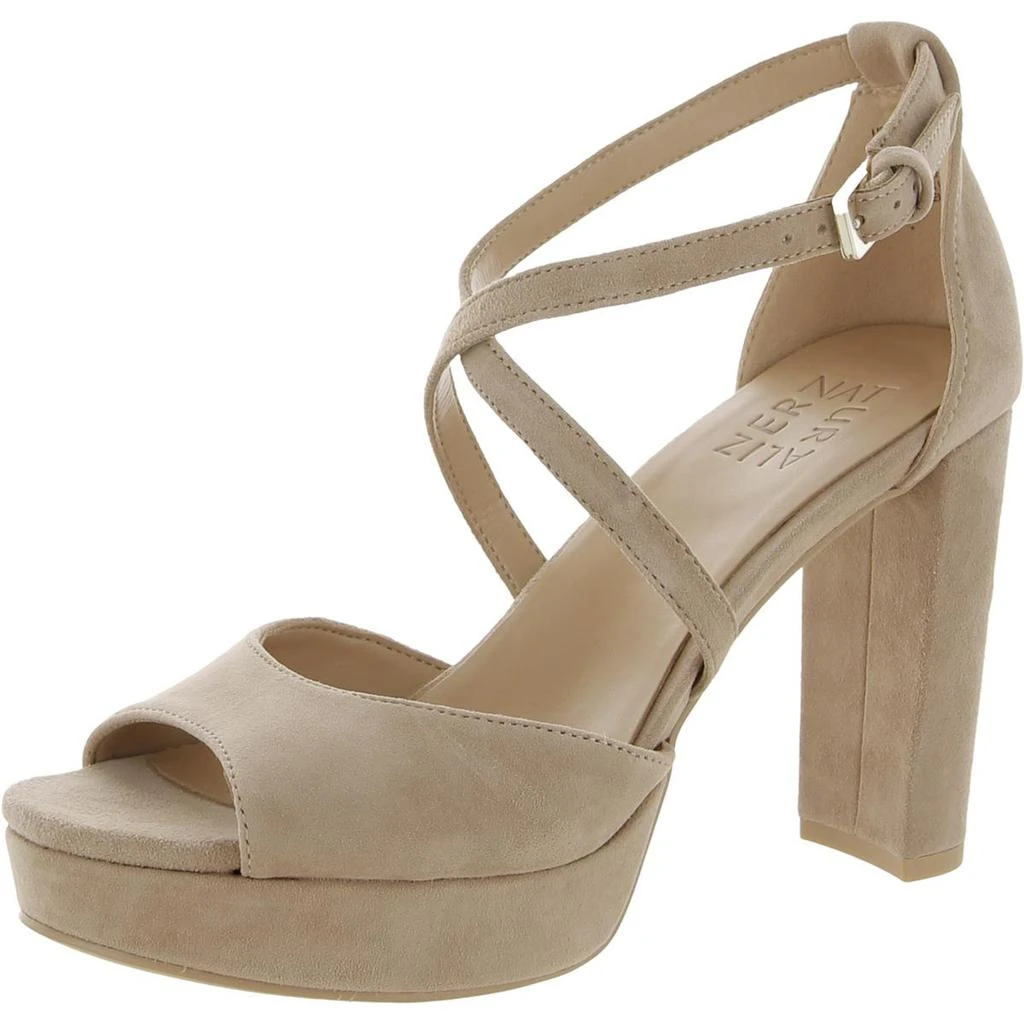 Naturalizer Naturalizer Womens Melody Block Heel Ankle Strap Platform Sandals 3