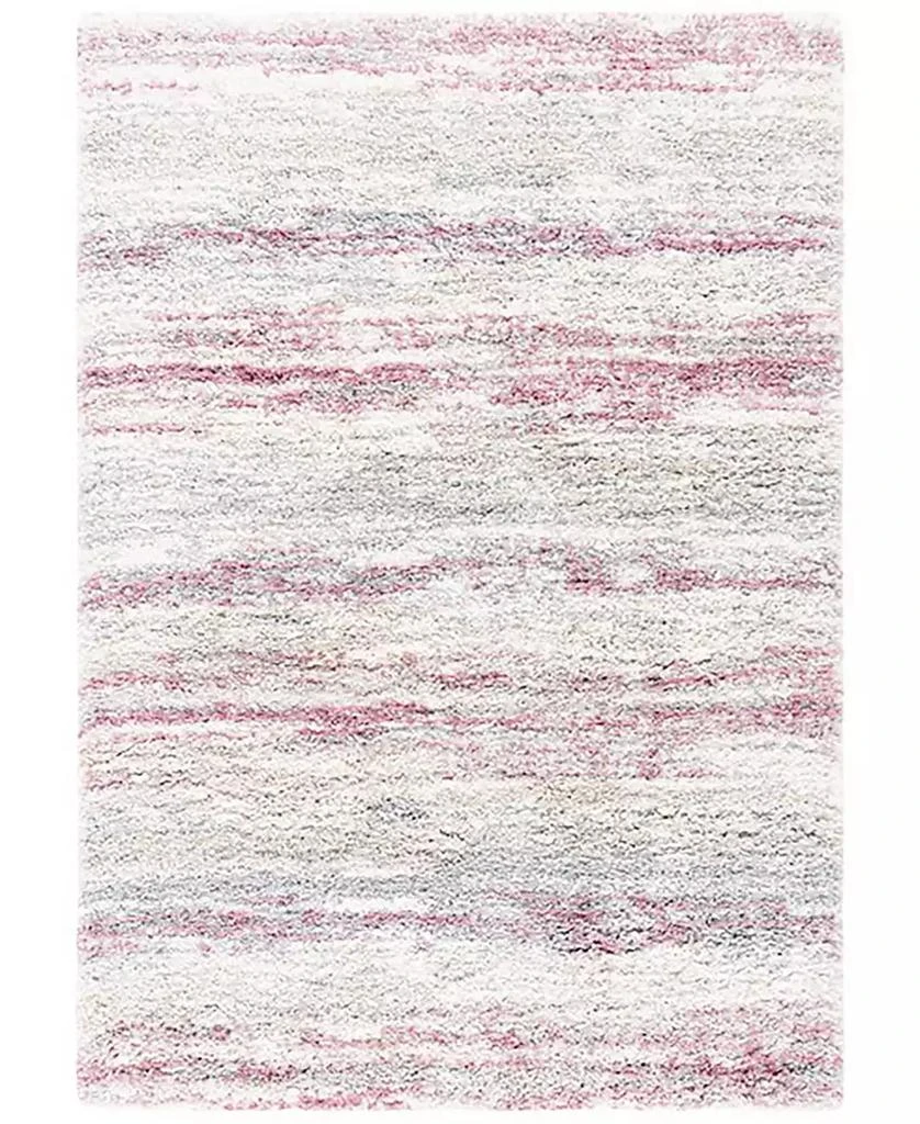 Safavieh Fontana Shag FNT842B 2'3"x10' Runner Area Rug 1