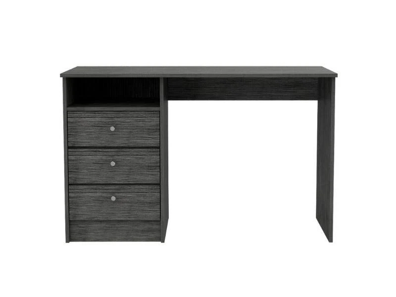 FM Furniture Naples Computer Desk, Three Drawers 1