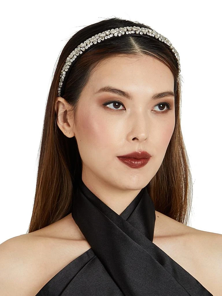 Eugenia Kim Gala Crystal-Embellished Headband - Hats  display picture 1