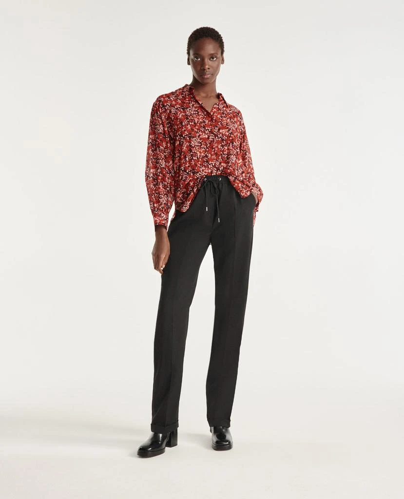 The Kooples Classic Shirt With Print 1