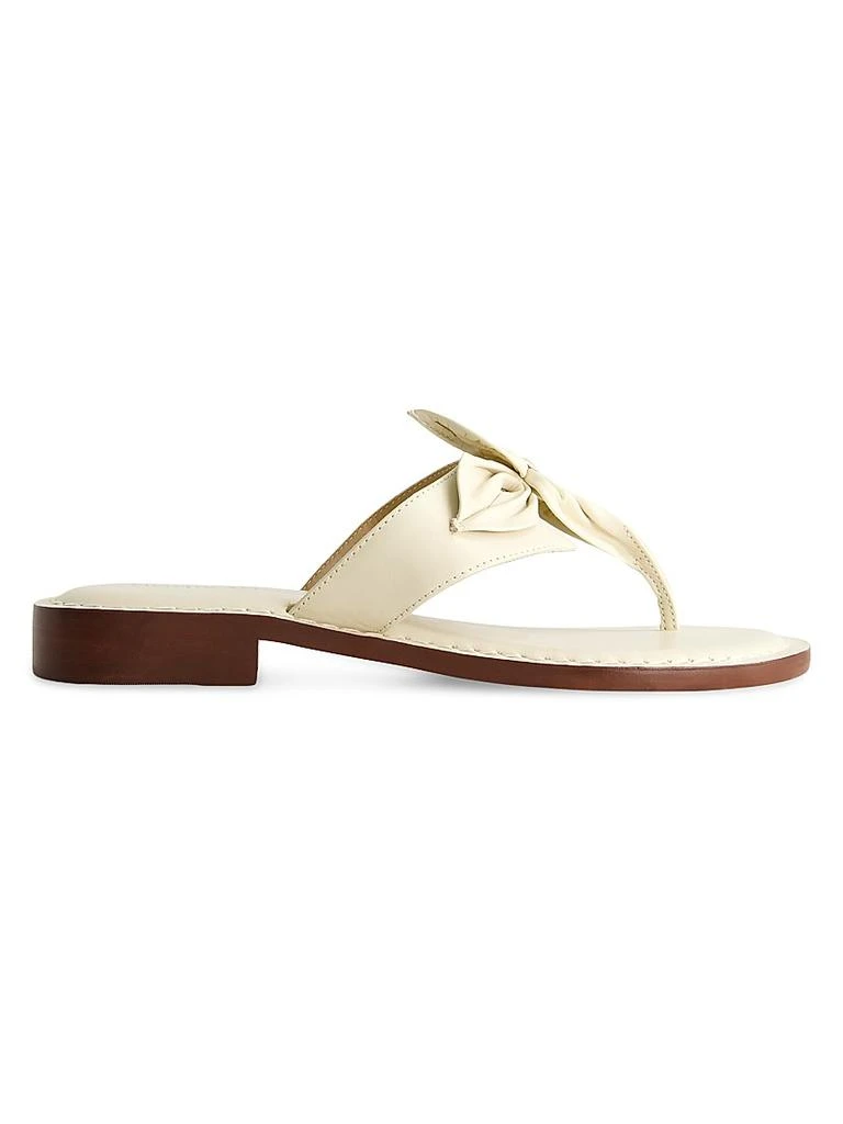 Bernardo Taormina Thong Sandals 1