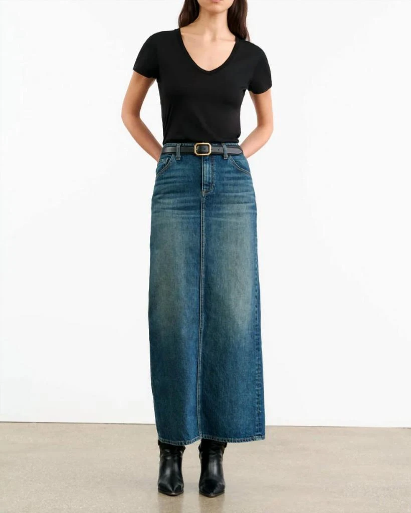 Nili Lotan Nili Lotan - Ozzy Denim Skirt 3