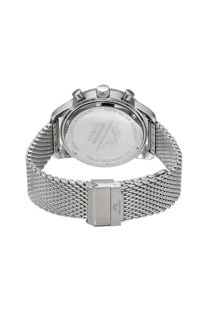 Porsamo Bleu Brandon Men's Stainless Steel Silver Watch 1011BBRS 3