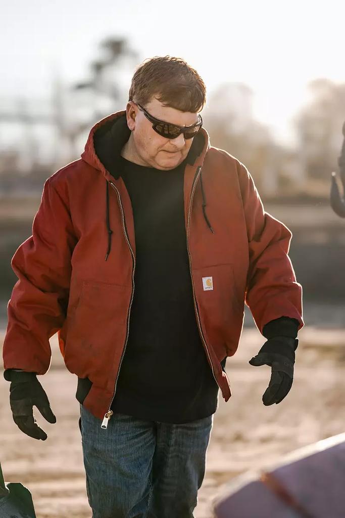 ジャケット・アウター Carhartt Duck Active Jacket Brown XL. 1200W-10763-CarharttBr-0-