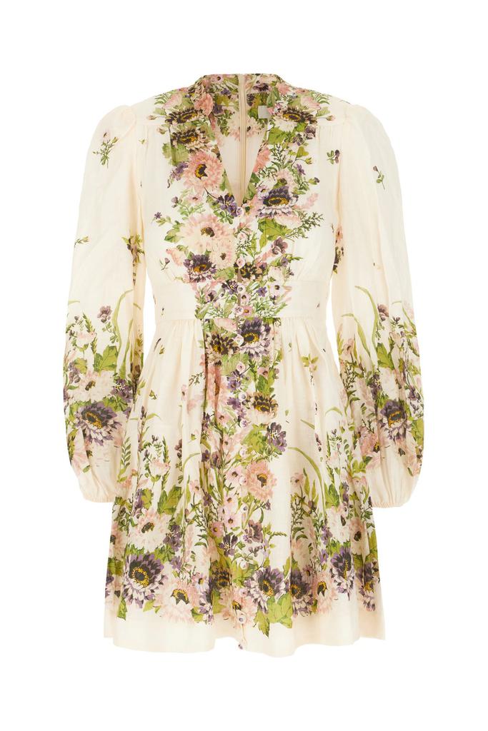 【Zimmermann】WAVERLY PLUNGE MINI DRESS プランジ ミニ Zimmermann Waverly Plunge Mini Dress | Shopbop