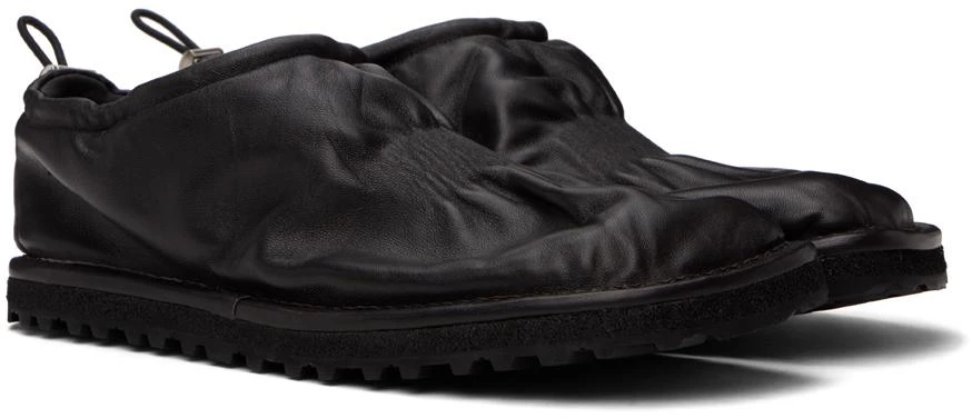 Dries Van Noten Brown Drawstring Slippers 4