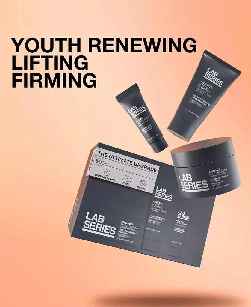 Lab Series Skincare for Men 3-Pc. Max LS The Ultimate Upgrade Men's Skincare Set 2
