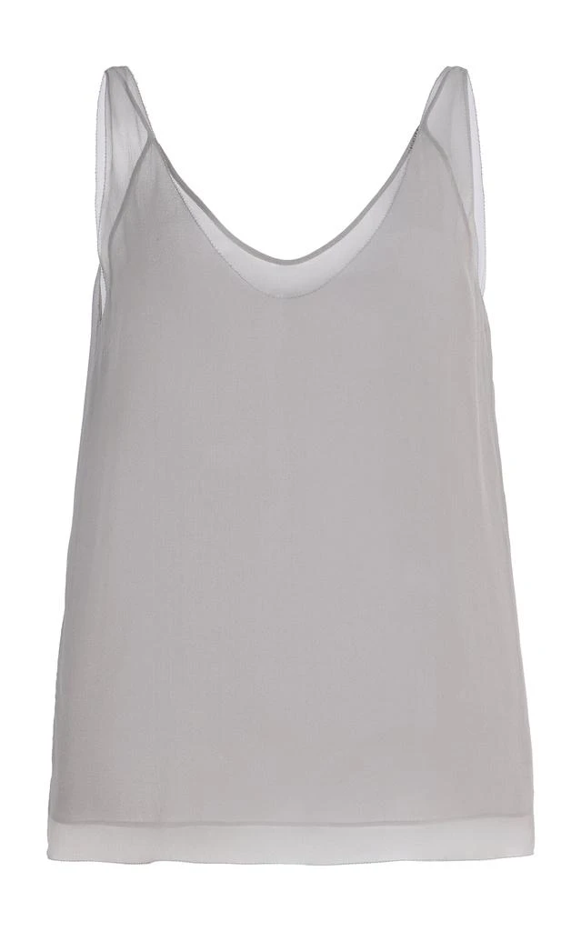 Totême Toteme Silk-Chiffon Slip Top - Moda Operandi