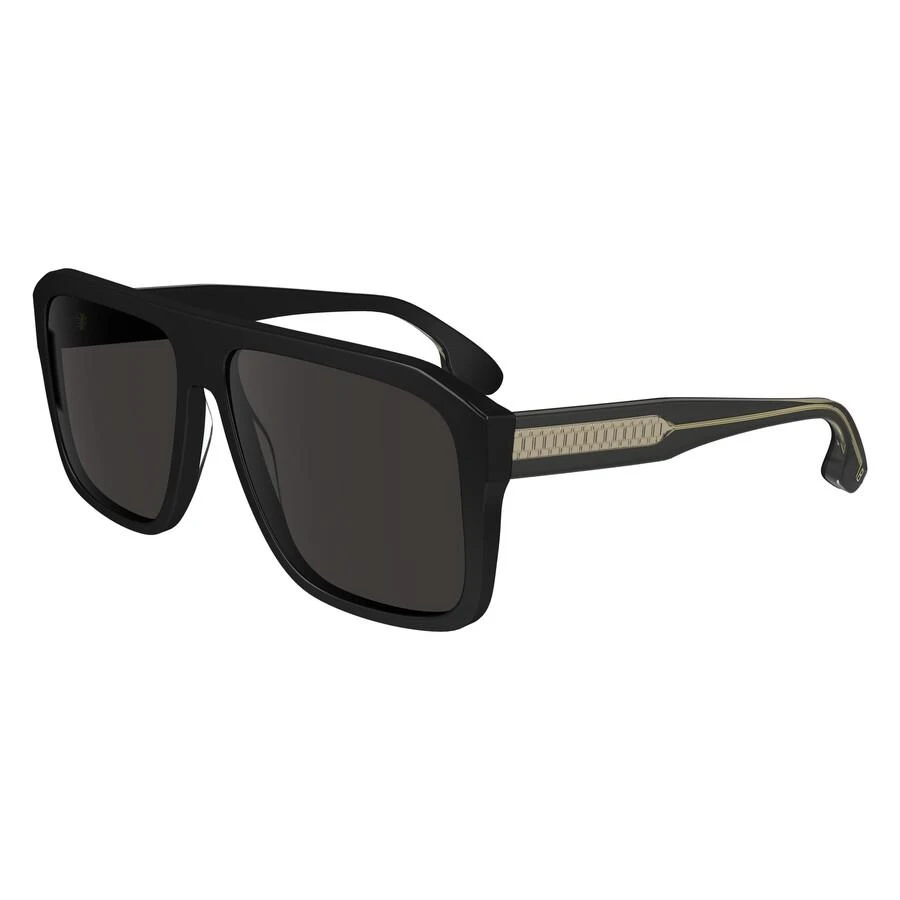 Victoria Beckham Chain Rectangular Sunglasses VB669S 012 Yellow Havana 55mm VB669S-012-1.jpg?v=1740026733&  main image 3