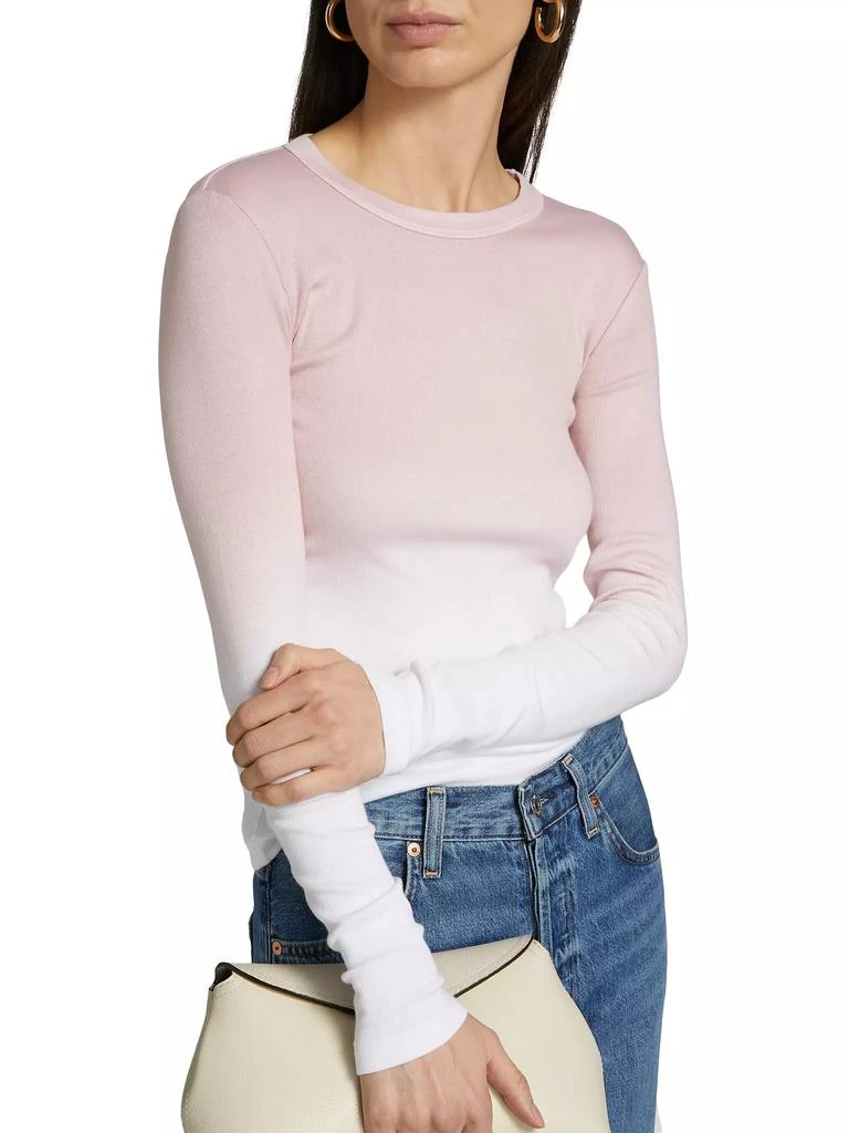 Fabiana Filippi Ombrê Long-Sleeve T-Shirt 6