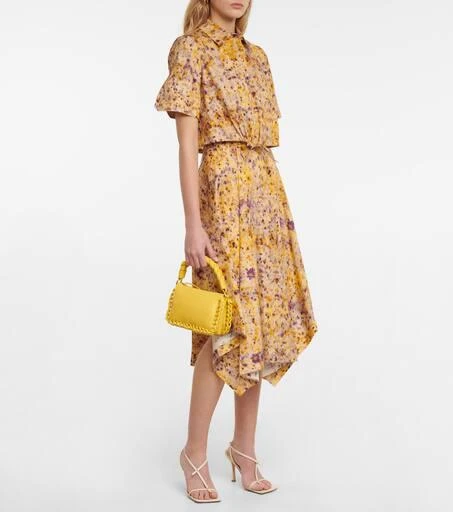 Altuzarra Braided Small leather shoulder bag 5