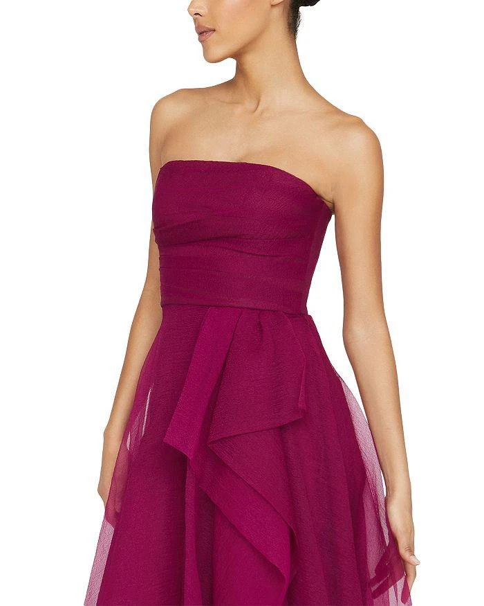 Theia Teresa Draped Gown 3