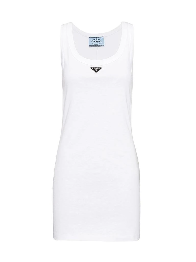 Prada Ribbed Knit Jersey Dress - Dresses & Skirts - Free Shipping -  BeyondStyle