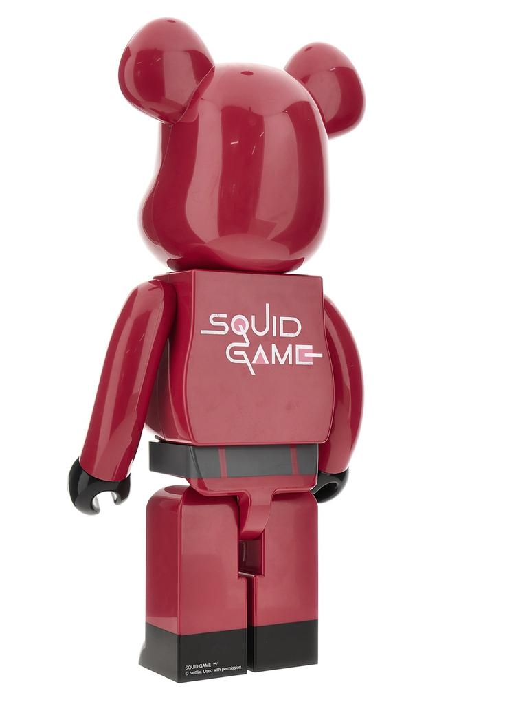Medicom Medicom Toy X Squid Game Guard Triangle 1000% Be@rbrick Figure