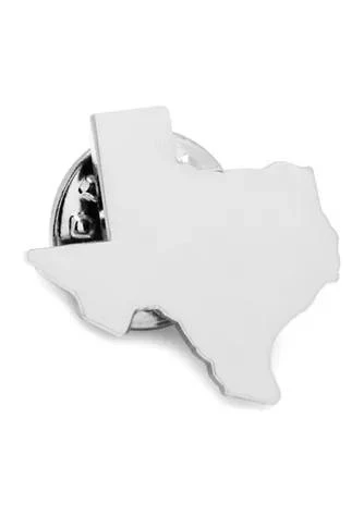 Cufflinks Inc. Silver Texas Lapel Pin