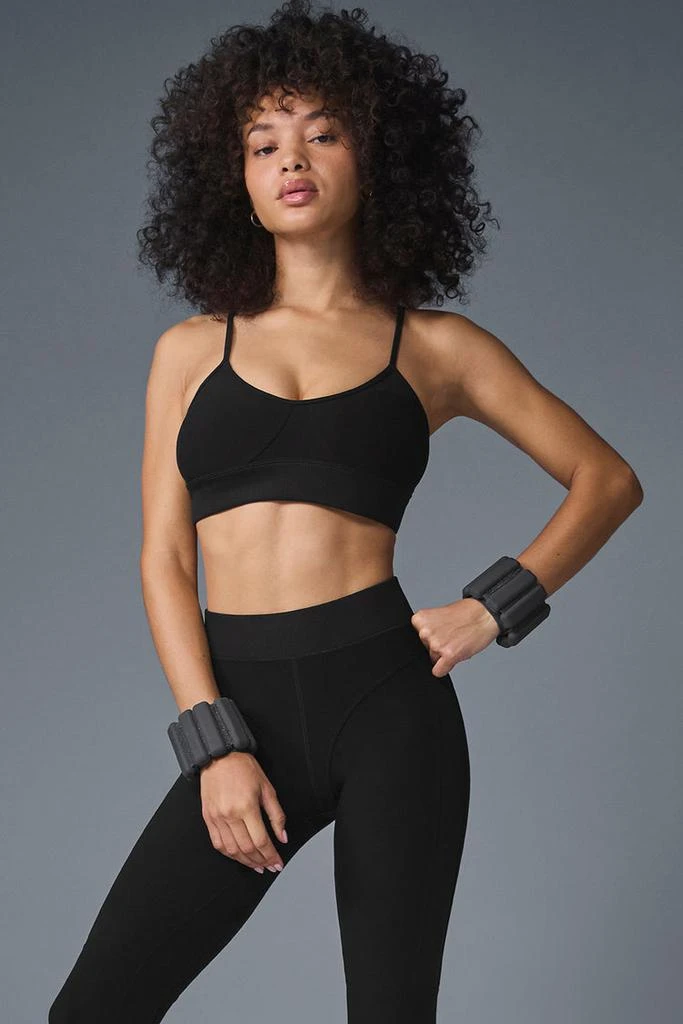 Alo Alosoft Head Start Bra - Toasted Almond 1