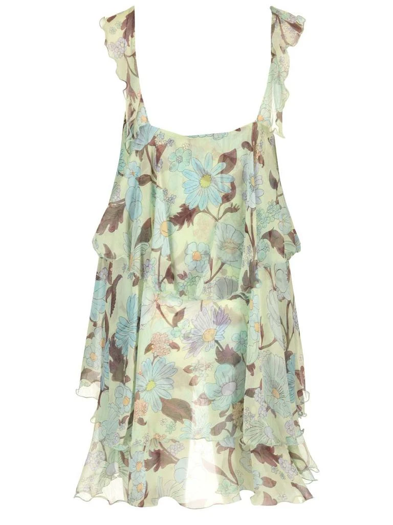 Stella McCartney Stella McCartney Floral Print Filly Mini Dress 2