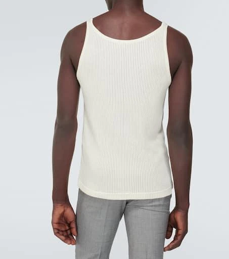 Tom Ford Pointelle silk tank top 4