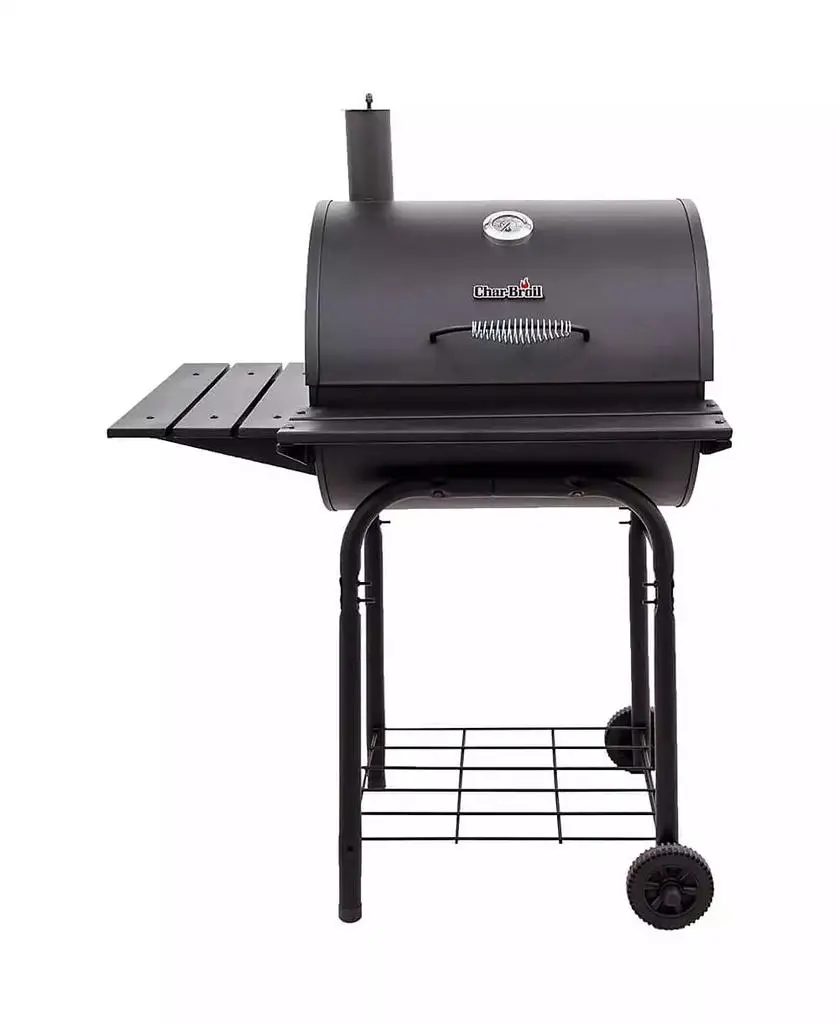 Char-Broil 625 Charcoal Barrel Grill Outdoor Cooking Large Capacity - 20302116