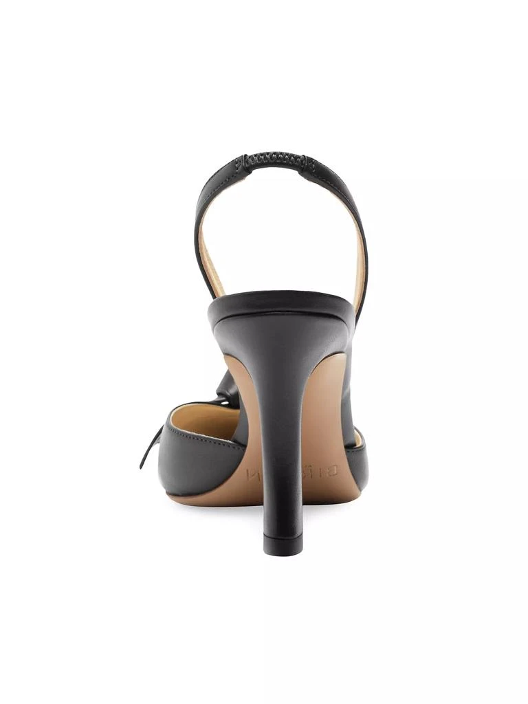 Alexandre Birman Clarita Bell 85MM Leather Slingback Pumps 9