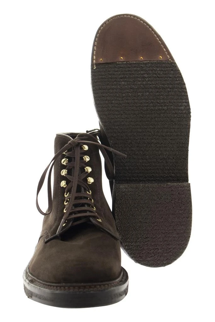 ALDEN BROWN SUEDE BOOT 5