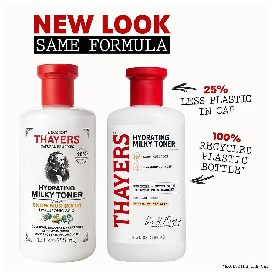 Thayers Hydrating Milky Face Toner Fragrance Free 3