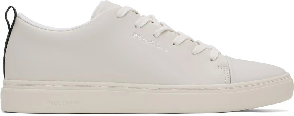 Paul Smith Off-White Leather Lee Sneakers 1