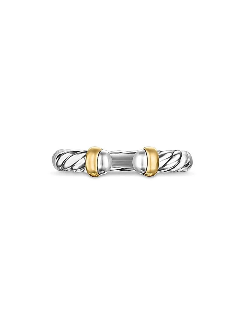 David Yurman Petite Cable Ring in Sterling Silver 4
