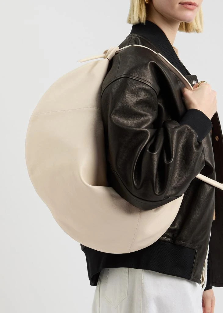 Mansur Gavriel Fortuna grained-leather shoulder bag 5