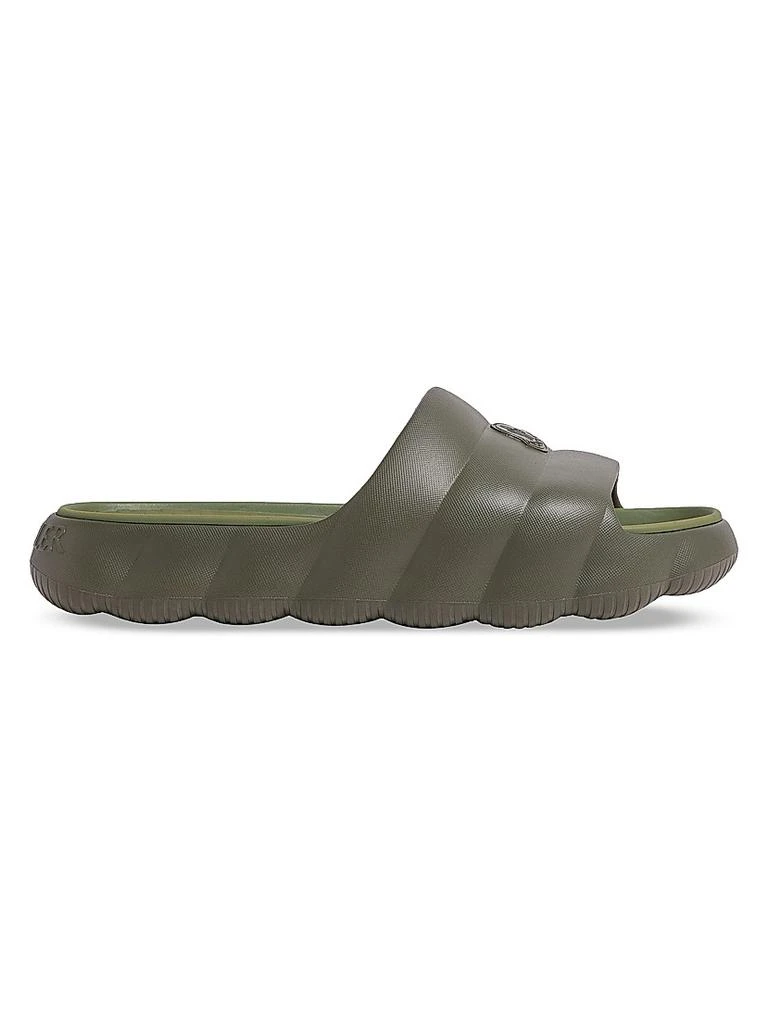 Moncler Basile Rubber Slides Size 41EU/8US Men’s Moncler Basile Slide Sandal Black Size EU 41 US 8 | eBay main image 4