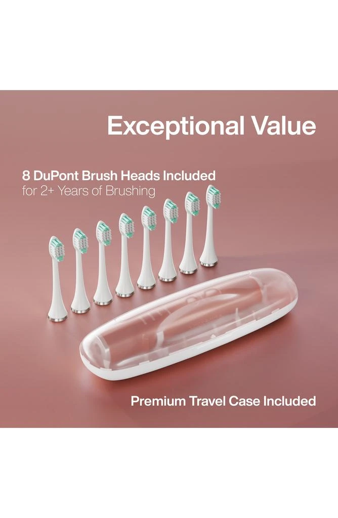 AquaSonic Vibe Series Ultra-Whitening Toothbrush & Aqua Flosser Set 5