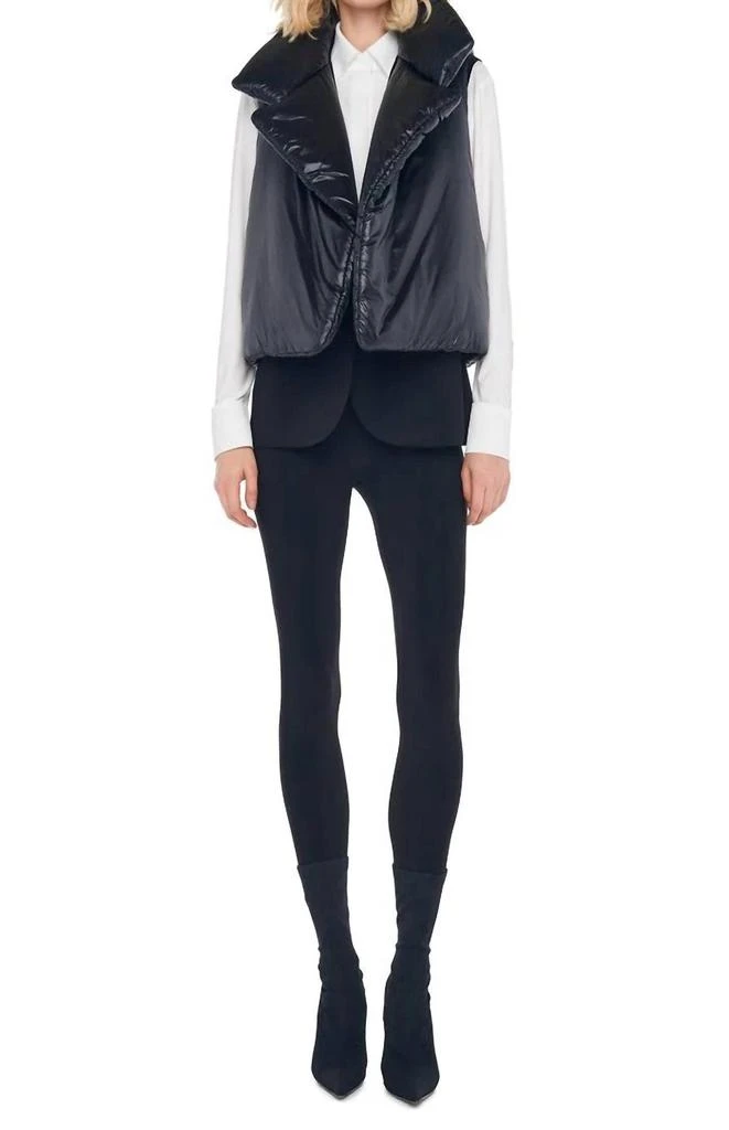 Shop Norma Kamali Sleeveless Sleeping Bag Vest on Sale at