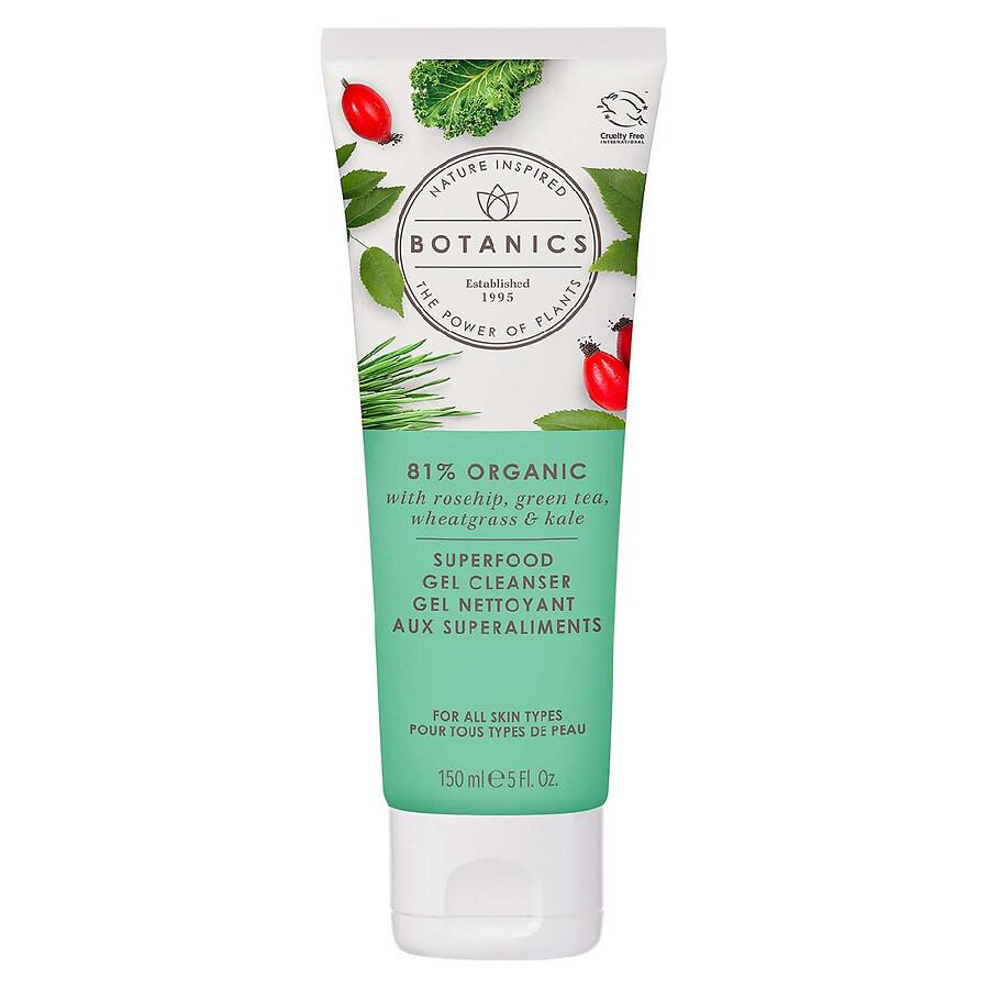 Botanics 81% Organic Superfood Gel Cleanser