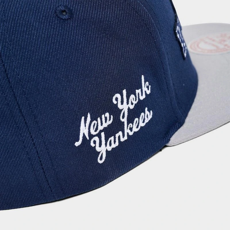 Mitchell & Ness Mitchell & Ness New York Yankees MLB Uprise Original Fit Snapback Hat 7