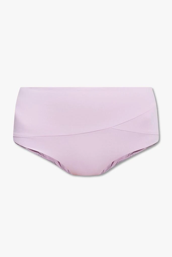Marysia Marysia Twist Front Activewear Swimming Briefs 1