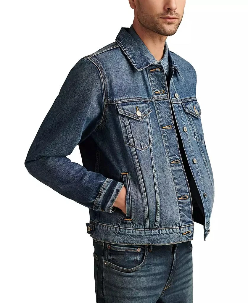 Lucky Brand Men's Denim Trucker Jacket 3