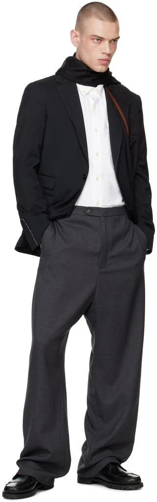 Ralph Lauren Black Wool Suit 4