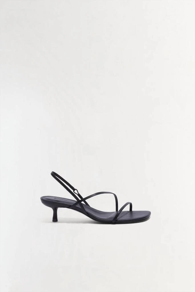 SIMKHAI Simkhai - Women's Cedonia Strappy Kitten Heel Sandal 3