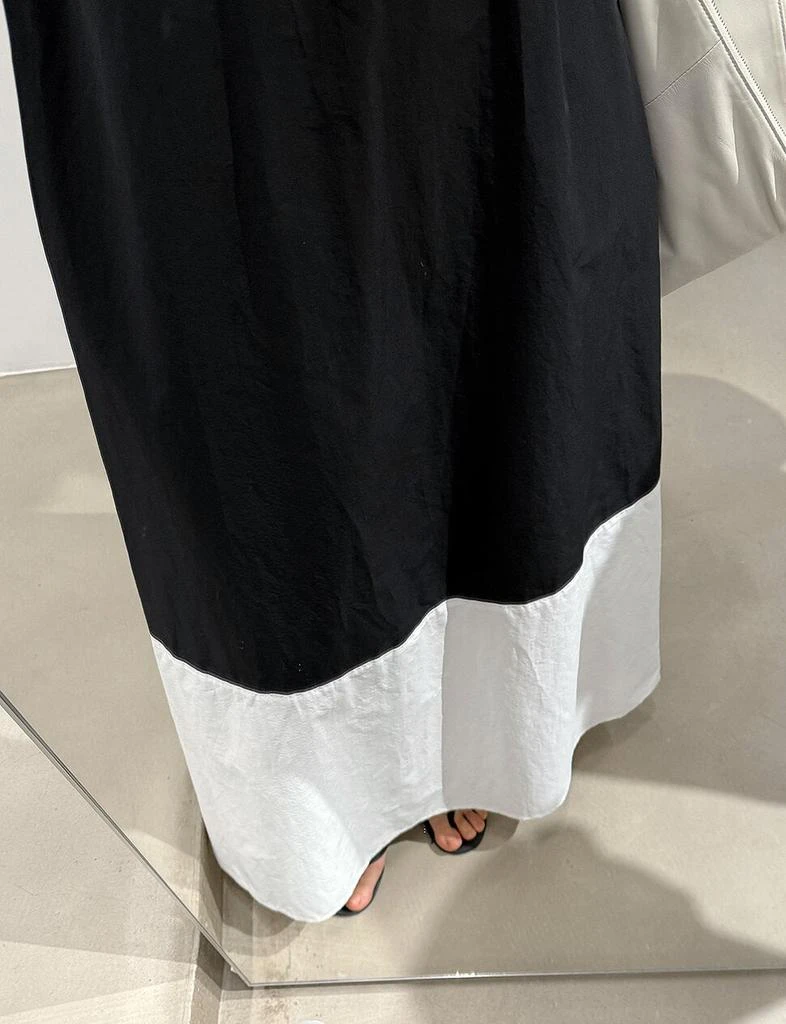 Pixie Market Black and White Collar Shirt Dress 3