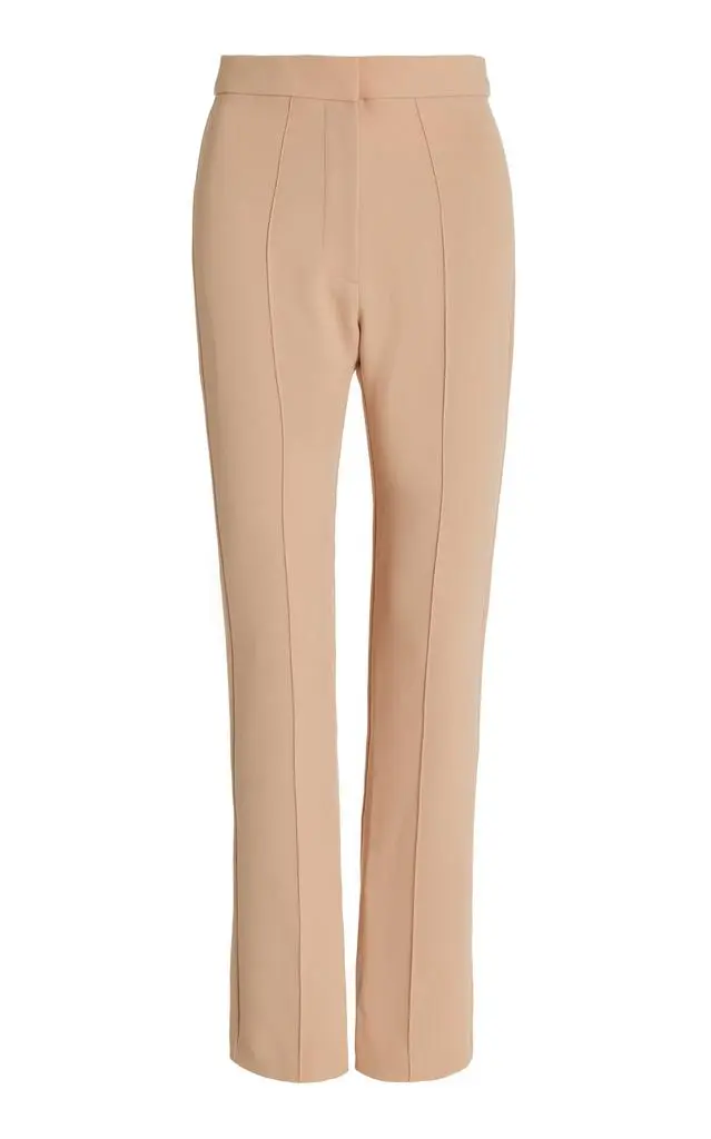 Alex Perry Alex Perry Dallin Stretch-Crepe Cropped Pants - Moda Operandi 1