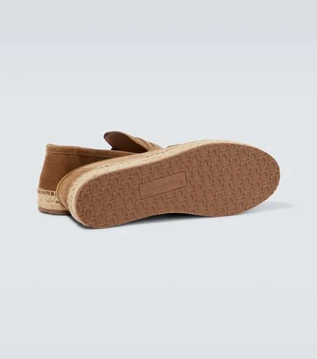Gianvito Rossi Lido suede espadrilles 7
