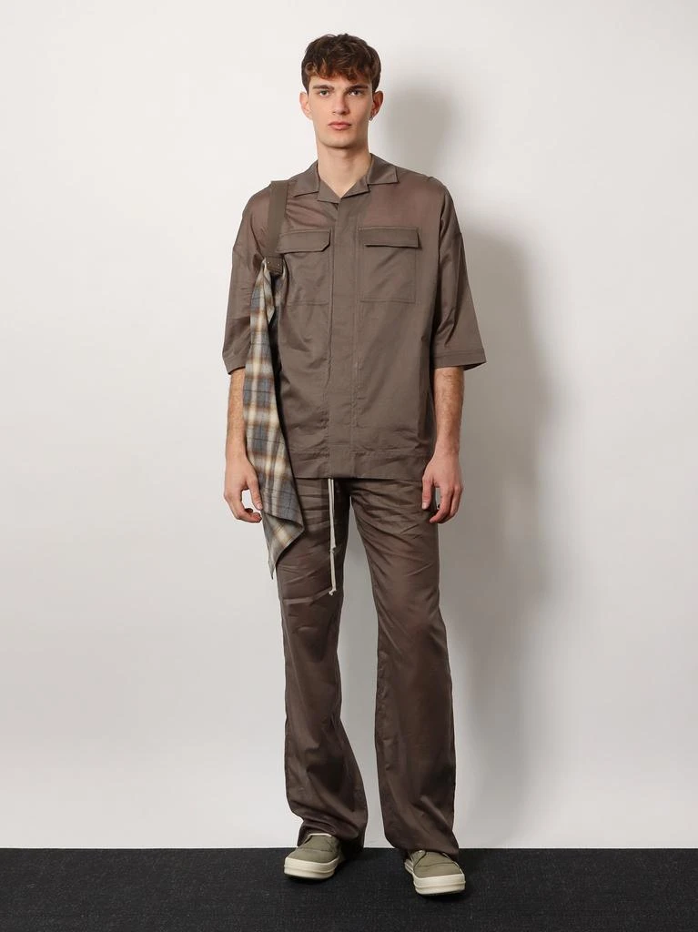 Rick Owens Camicia magnum tommy in cotone organico certificato 2