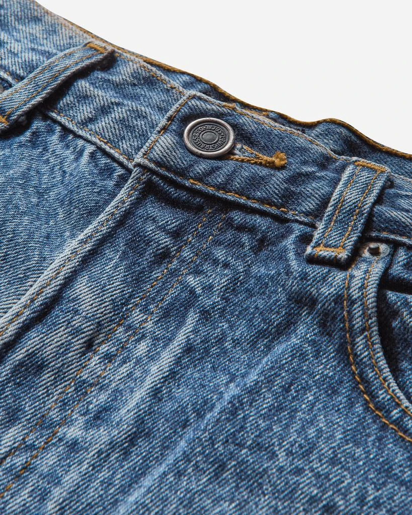 Pezze Vintage Women's Silver Tab Deadstock Jeans Blue 3
