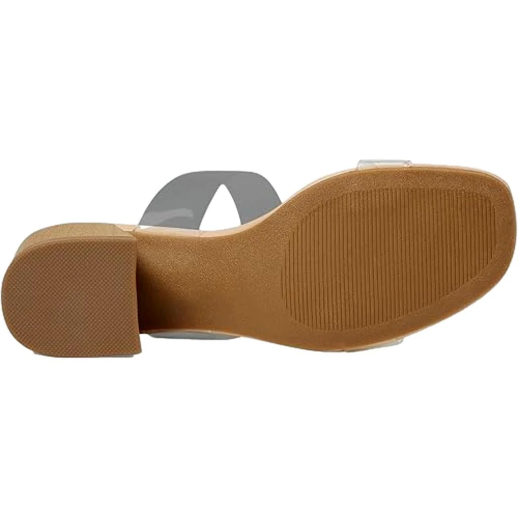 Dolce Vita Swell Clear / Tan  SWELL Women's 4