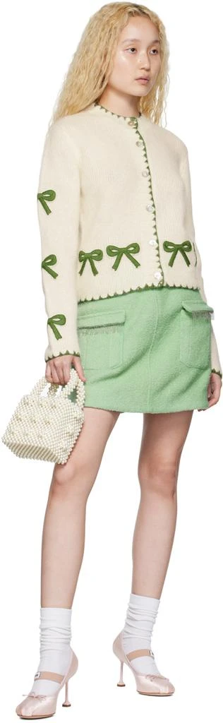 shrimps Green Rose Miniskirt 4
