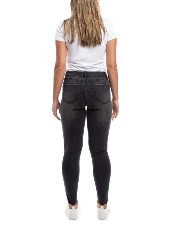 1822 Denim Distressed Skinny Jeans
