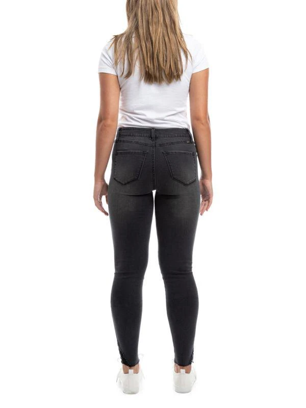 1822 Denim Distressed Skinny Jeans 2