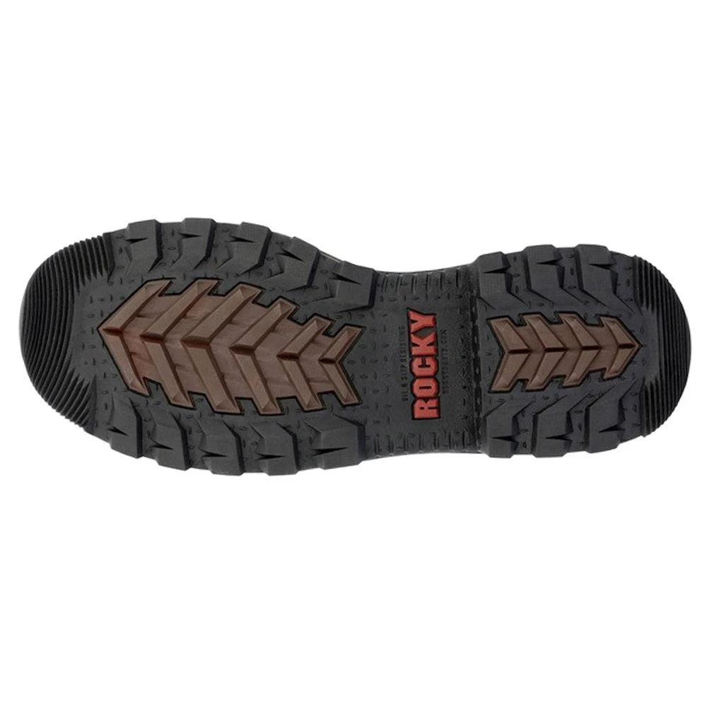 Rocky Rams Horn 8 inch Waterproof Composite Toe Work Boots 5